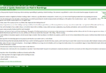 Purported al-Qaida statement
