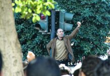 In pictures: Anger over killing
